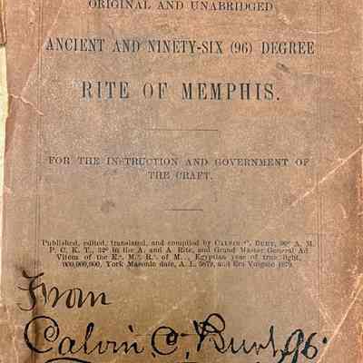 Egyptian Masonic History