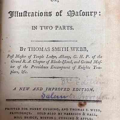 Freemason's Monitor, The