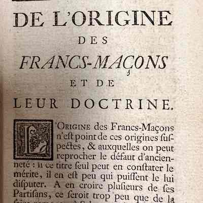 Maçons Écrasés, Les