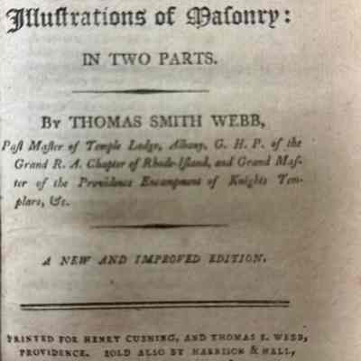 Freemason's Monitor, The (1805)