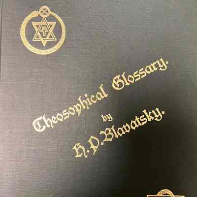 Theosophical Glossary
