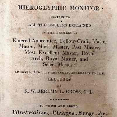 True Masonic Chart, The