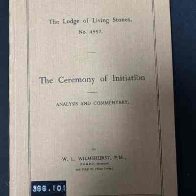 Ceremony of Initiation, The: Analysis and Commentary (EA)