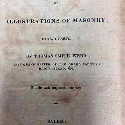 Freemason's Monitor, The (1816)