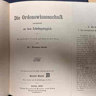 First Copy of Vol. B