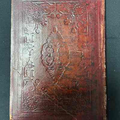 Yiddish Prayerbook for Rosh Hashanah (TITLE REQUIRES TRANSLATION)