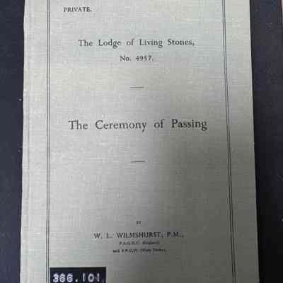 Ceremony of Passing, The (FC)
