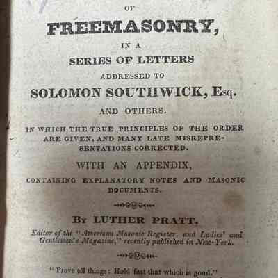 Defense of Freemasonry, A