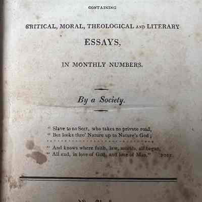 Theophilanthropist, The