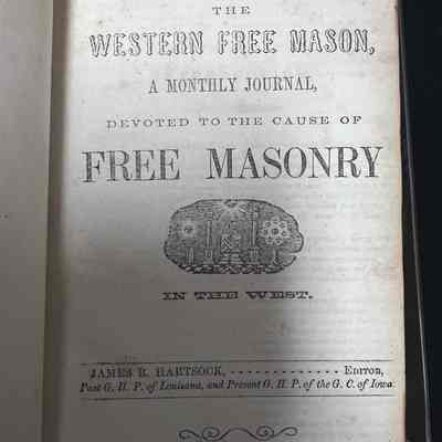 Western Free Mason, The