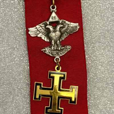 Breast Jewel: Old Colony Consistory, A. & A.S.R.