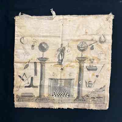 Apron, Craft (American, c. early 19th century)