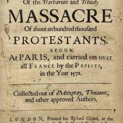 Relation of the Barbarous and Bloody Massacre, A