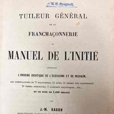 Tuileur Général de la Francmaçonnerie