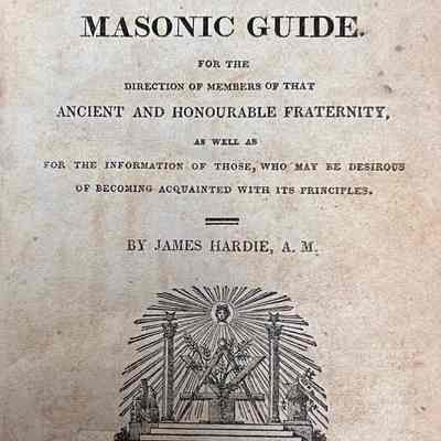 New Free-Masons Monitor, The