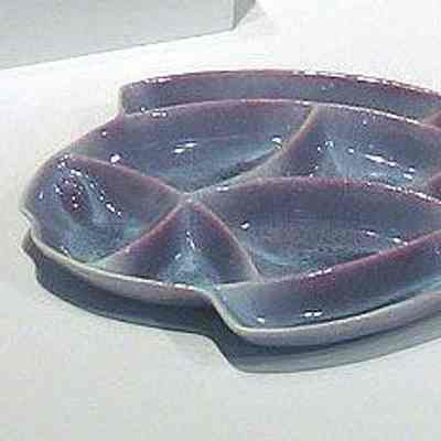 Fish Design Condiment Tray