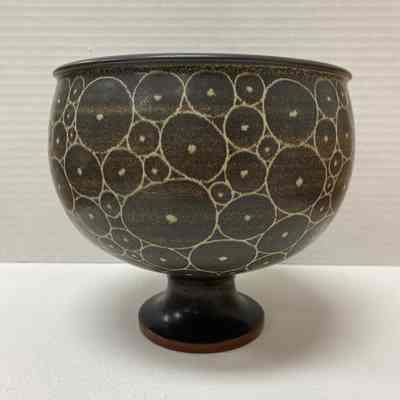 untitled footed bowl