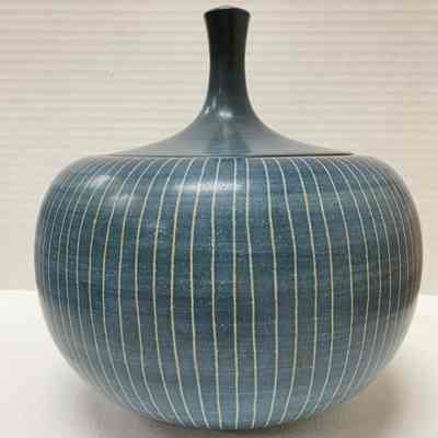 untitled lidded jar
