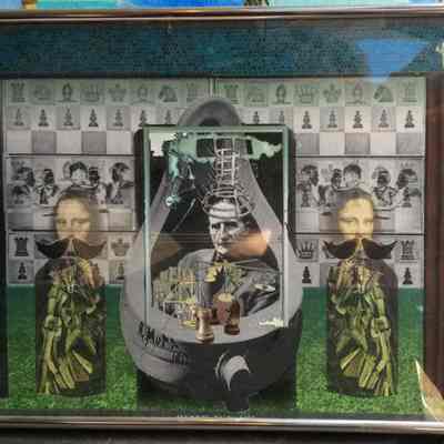 Shrine - Marcel Duchamp