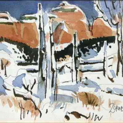 Winter at Mt. Carmel