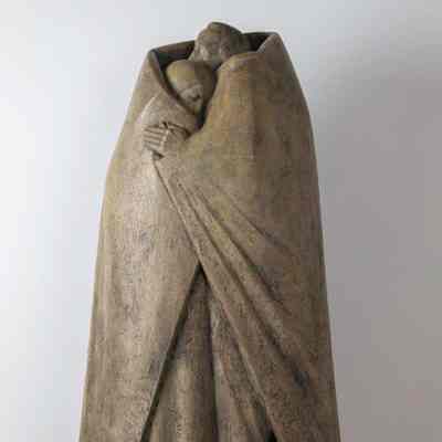 Maquette for Refugee Memorial