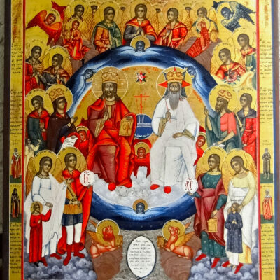 S002 Trinity in Heaven