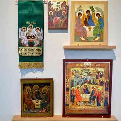 Z001 Exit Hospitality of Abraham Gen 18 Collection