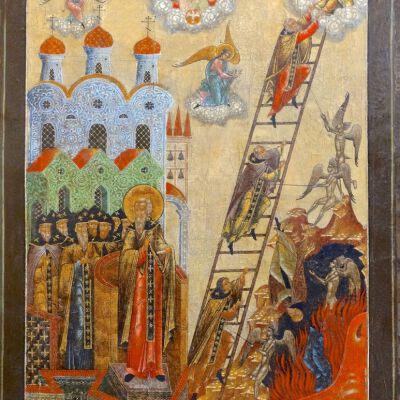 S001 Ladder of Divine Ascent St John Climacus