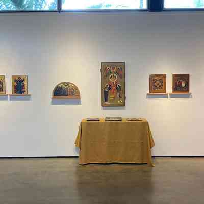 S00 South Wall Icons of Heavenly Glory