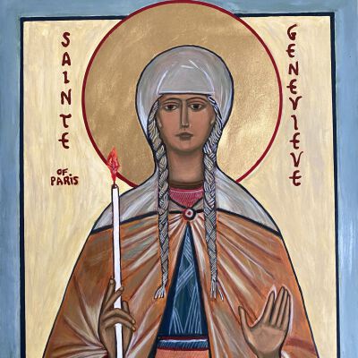 W03 St Genevieve of Paris