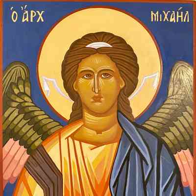 W03 Archangel Michael (Greek)