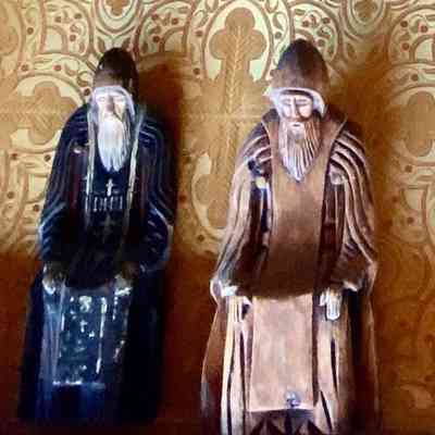 E04a07 St Nil Carvings