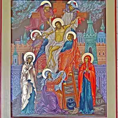 W01 Christ Down from the Cross