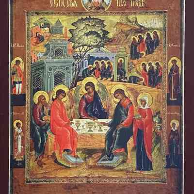 Z001e Old Testament Trinity