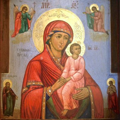 N05a Virgin of the Passion - Lithuania