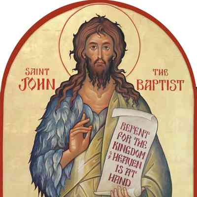 E06 St John the Baptist Iconostasis