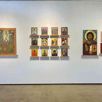 W00 West Wall Icons last 25 years, rotating examples