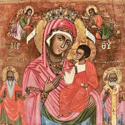 N04 Virgin Crowned - Greek