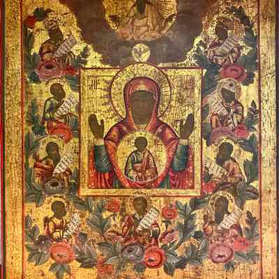 N02 Kursk Root Virgin of the Sign