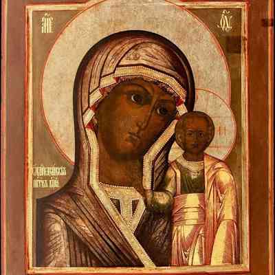 N08 Virgin of Kazan