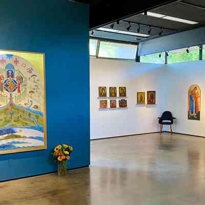 WN01 Transfiguration of Creation Icon