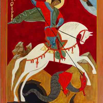 W03 St George & Dragon