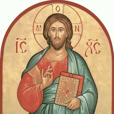 E05 Jesus Iconostasis