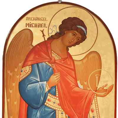 E01 Archangel Michael Iconostasis