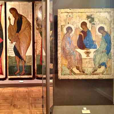 Z001f My photo of the real Trinity icon Aug 2015