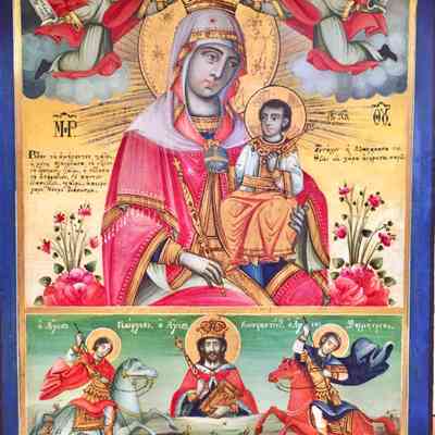 N03 Virgin - Unfading Rose - Greek