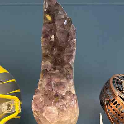 Amethyst crystal