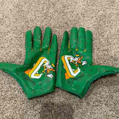 Oregon Ducks Game Used Gloves - Gary Bryant Jr vs Oregon State