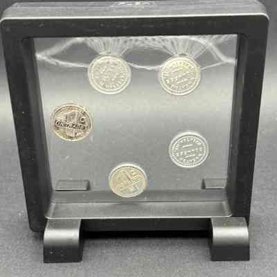 Wheaton college trade tokens