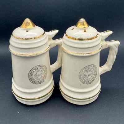 Wheaton College Salt and Pepper shakers